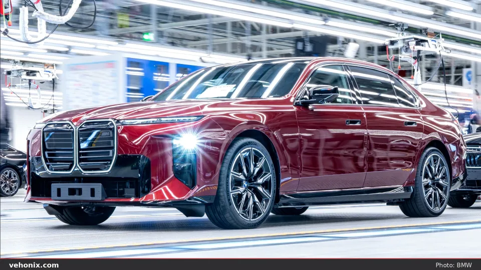 2026 BMW i7 M70 xDrive