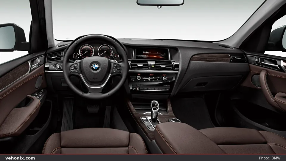 2026 BMW X3 30 xDrive interior