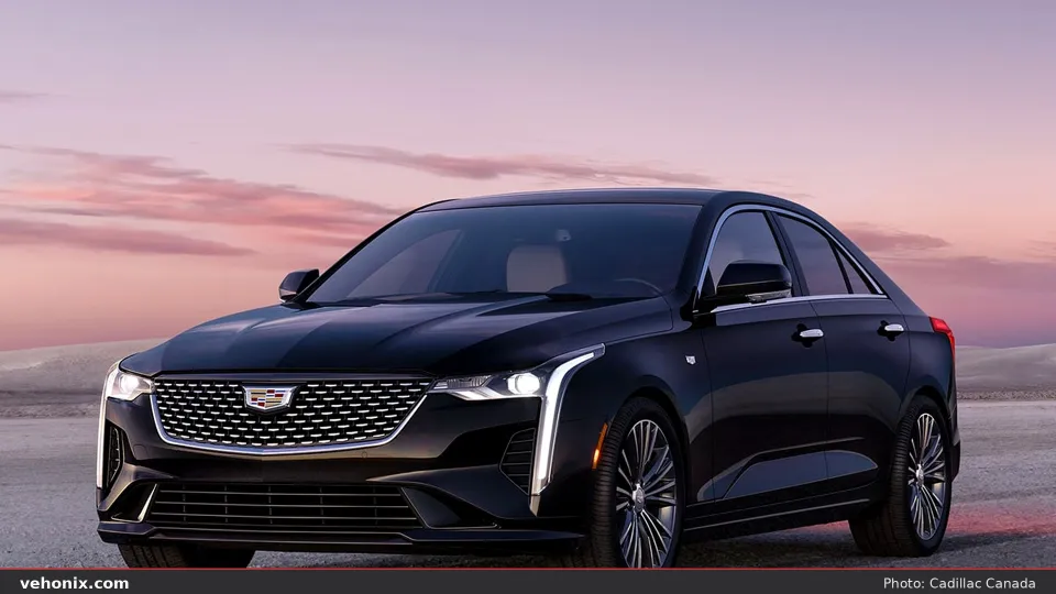 2026 Cadillac CT4