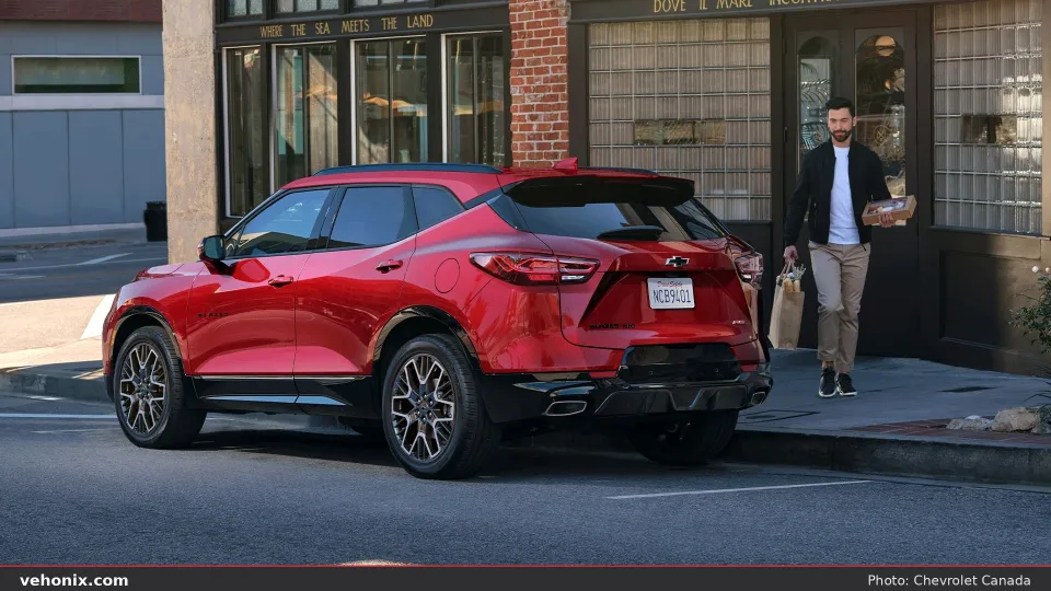 2026 Chevrolet Blazer
