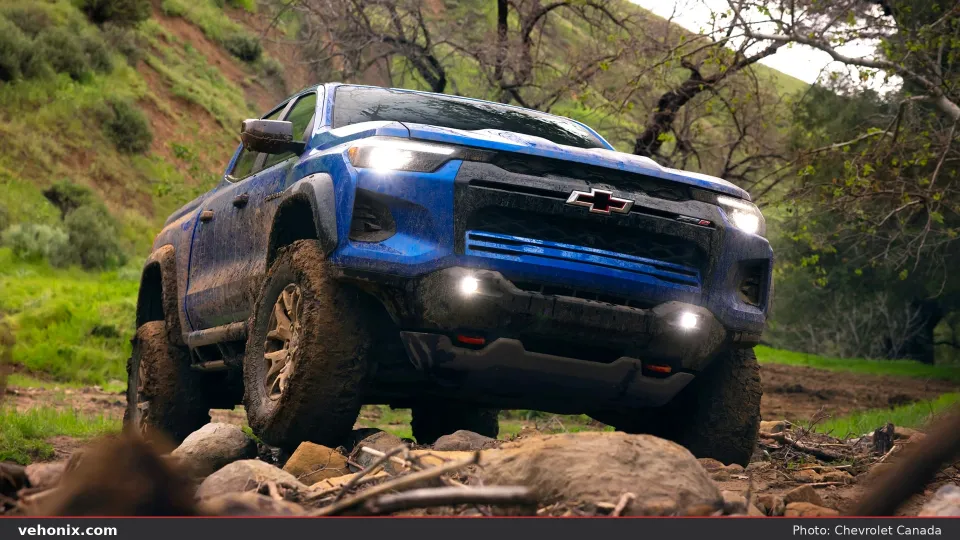 2026 Chevrolet Colorado