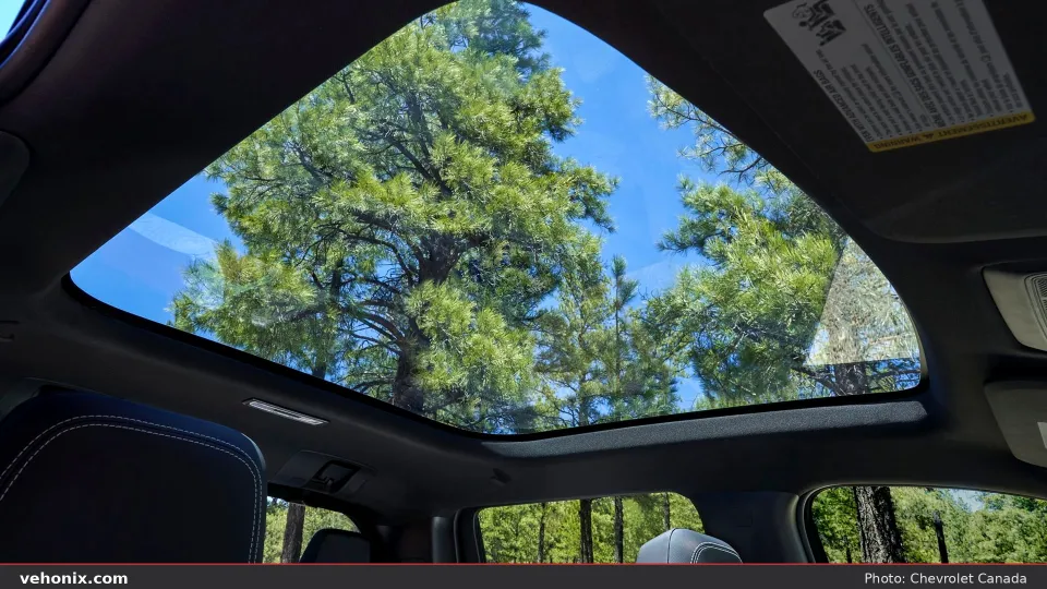 2026 Chevrolet Silverado EV Trail Boss Ext, panoramic glass roof