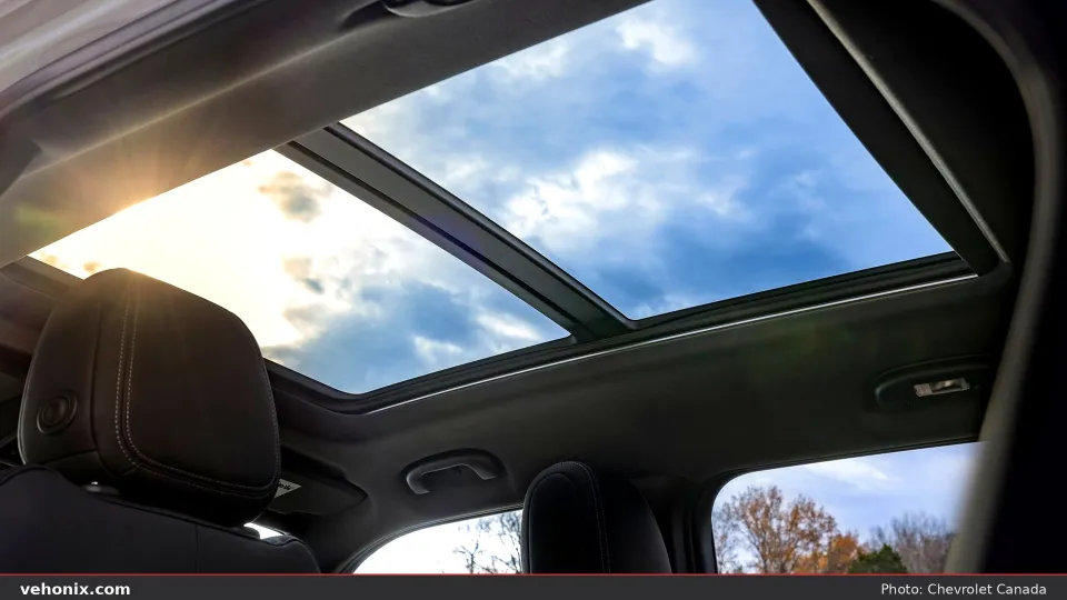 2026 Chevrolet Trailblazer, sunroof
