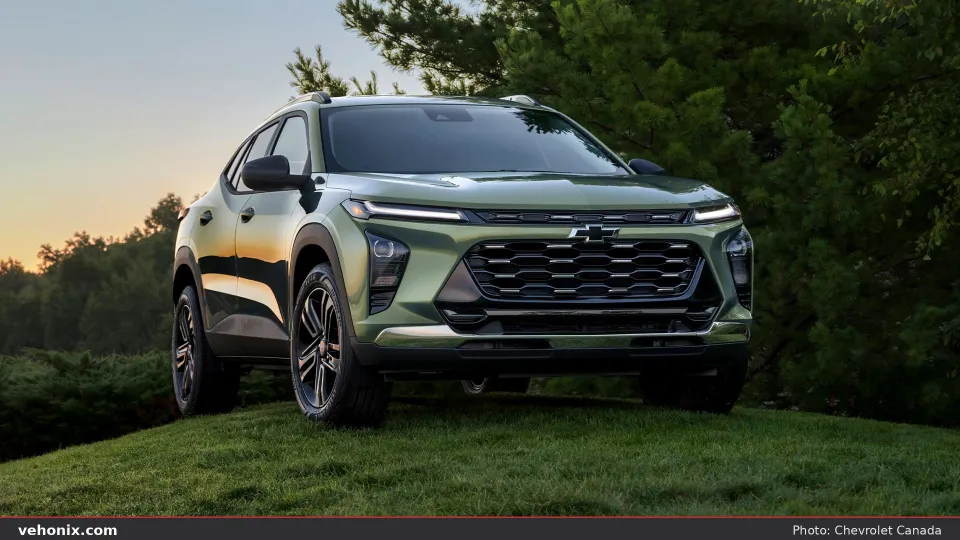 2026 Chevrolet Trax
