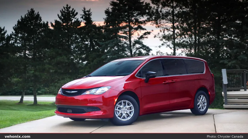 2026 Chrysler Grand Caravan