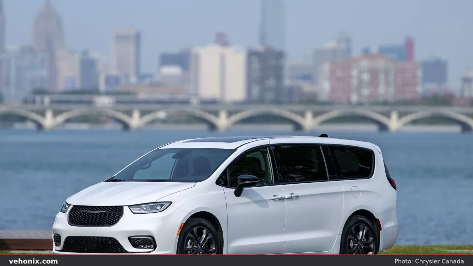 2026 Chrysler Pacifica