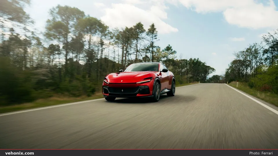 2026 Ferrari Purosangue