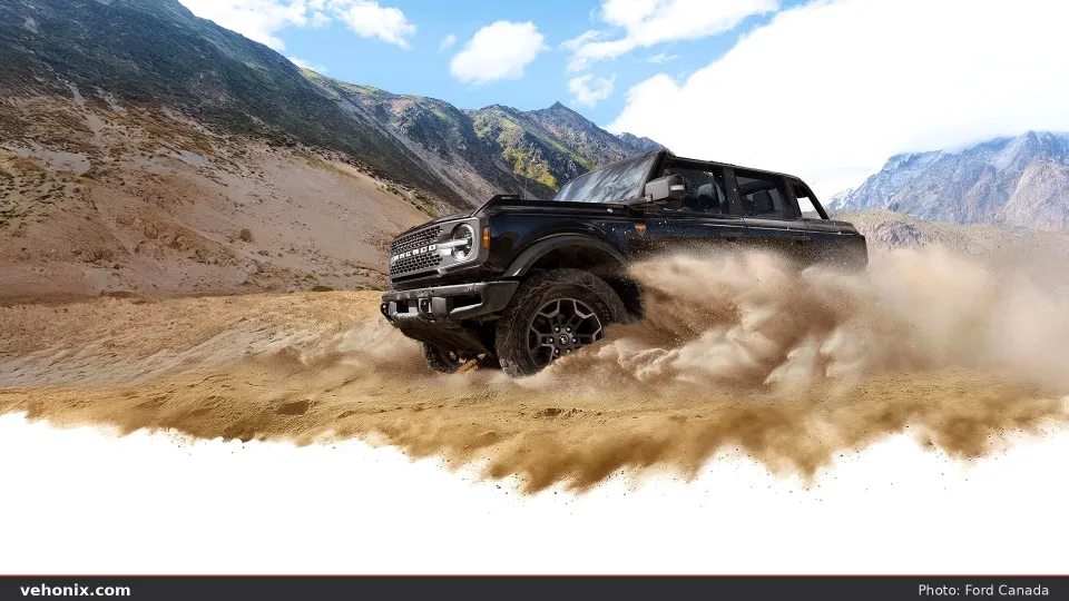 2026 Ford Bronco Badlands, exterior view