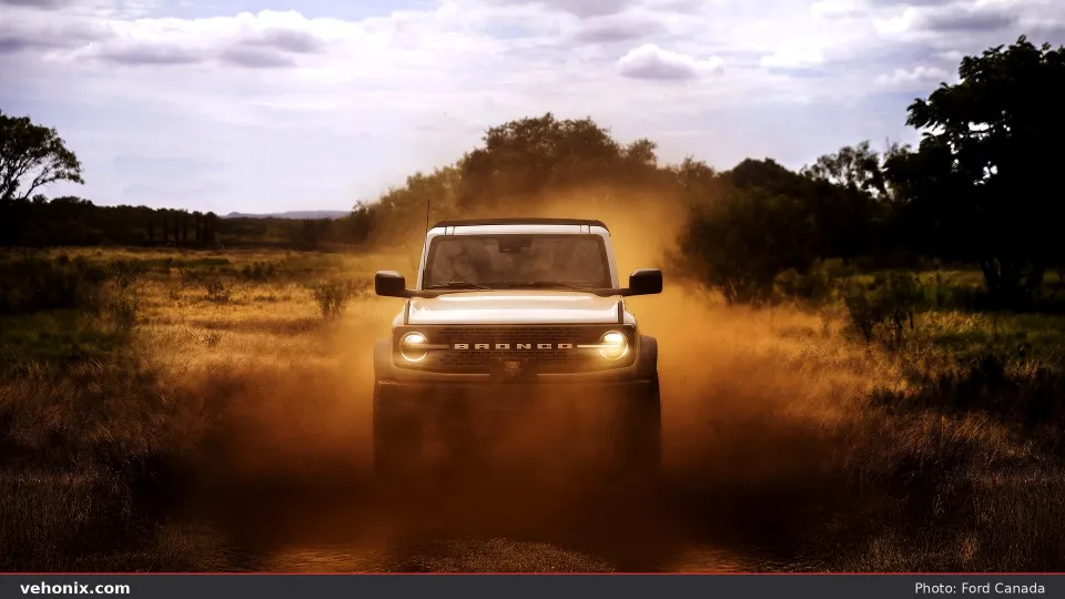 2026 Ford Bronco