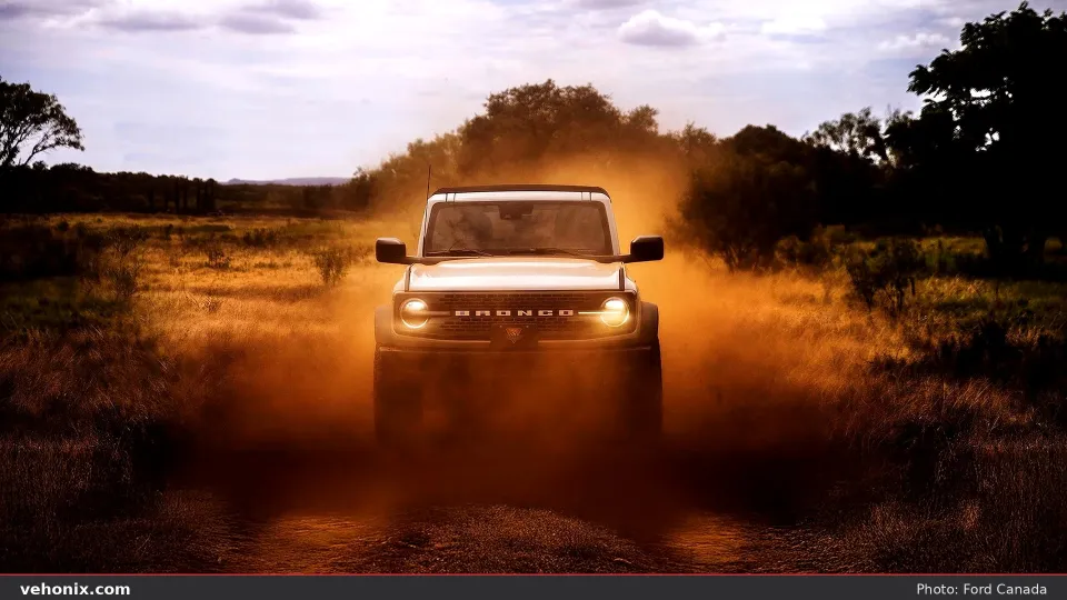2026 Ford Bronco, side view