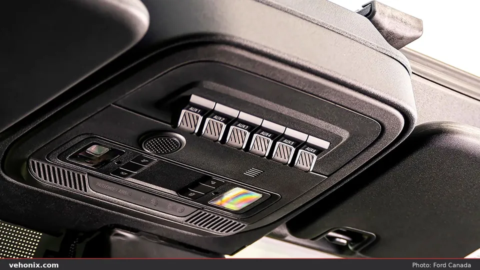 2026 Ford Bronco interior cabin
