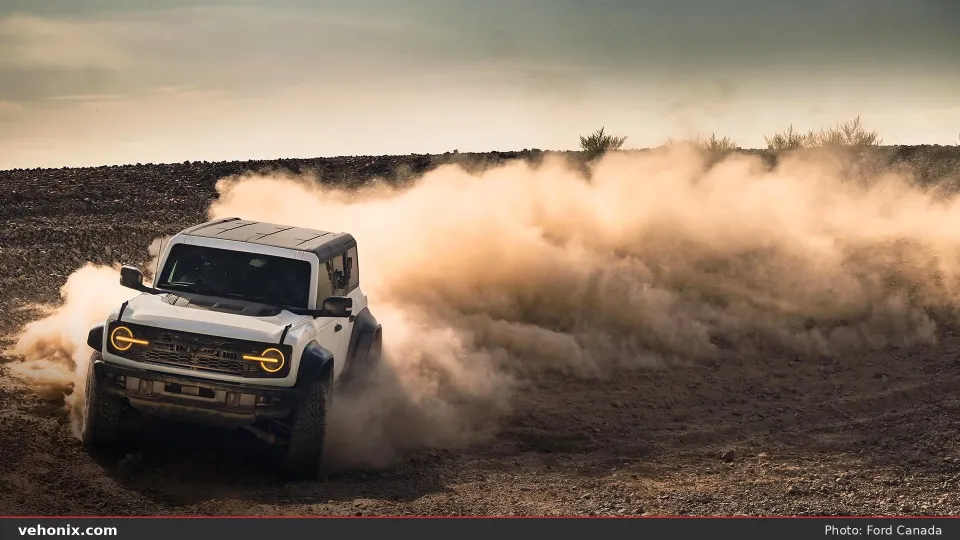 2026 Ford Bronco Raptor, exterior view