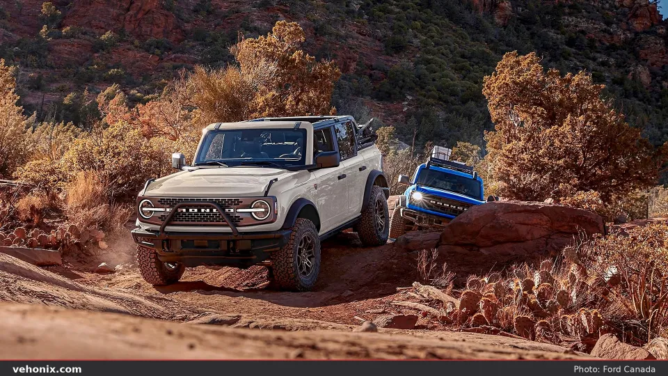 2026 Ford Bronco Sasquatch, exterior view