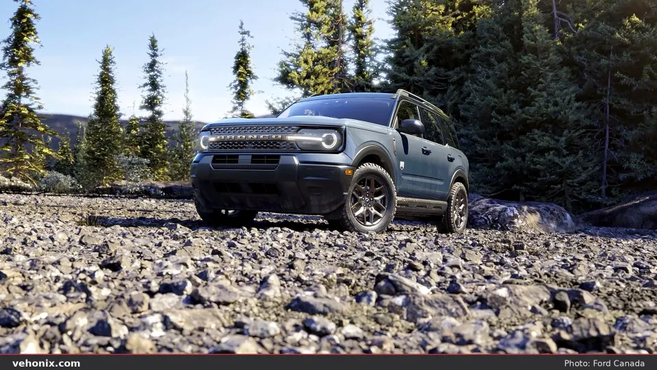 2026 Ford Bronco Sport, exterior view
