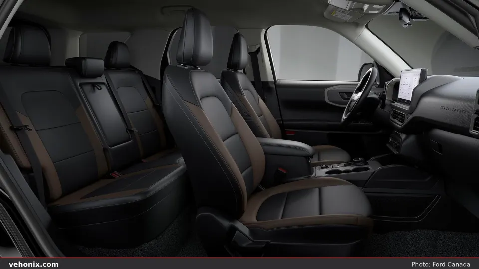 2026 Ford Bronco Sport interior cabin