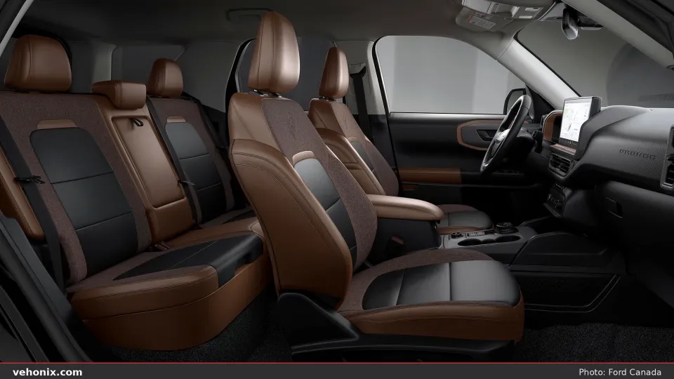 2026 Ford Bronco Sport interior cabin
