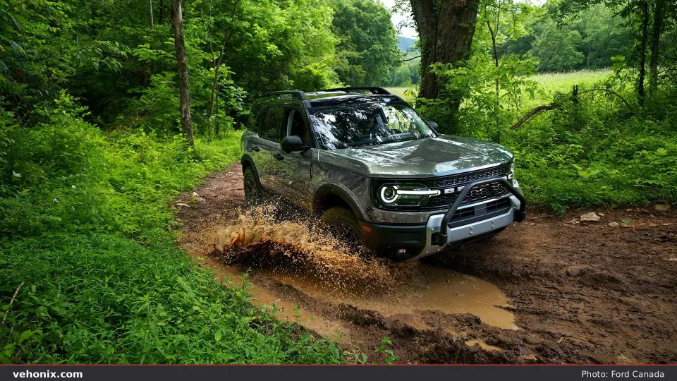 2026 Ford Bronco Sport Sasquatch, exterior view