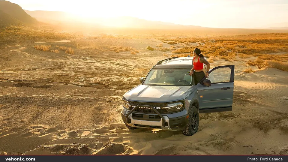 2026 Ford Bronco Sport Sasquatch, exterior view