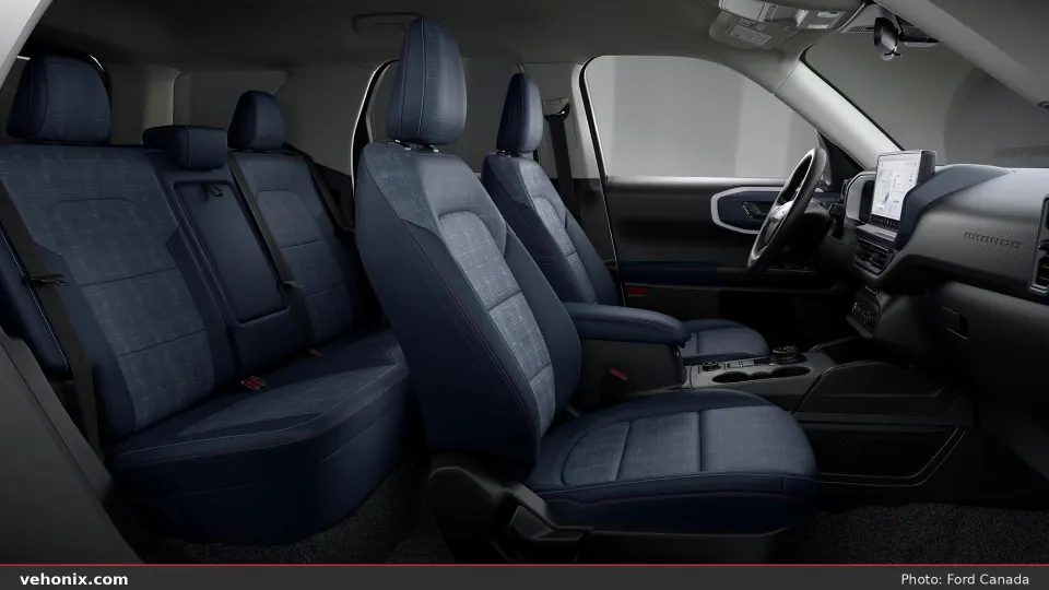 2026 Ford Bronco Sport Sasquatch interior cabin