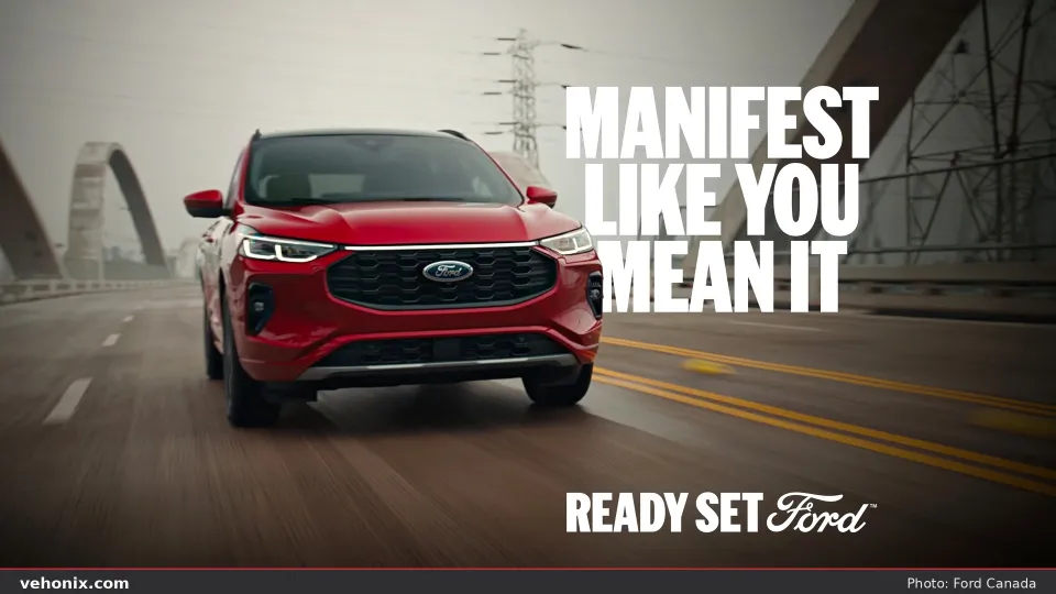 2026 Ford Escape, exterior view