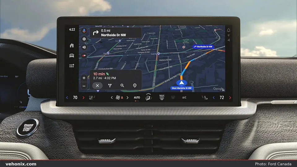 2026 Ford Explorer interior cabin