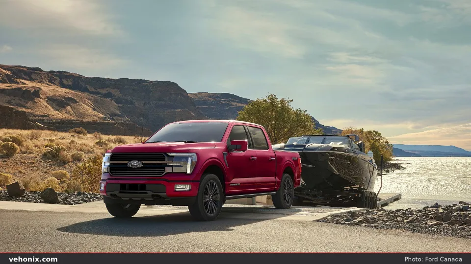 2026 Ford F-150 Tremor, exterior view