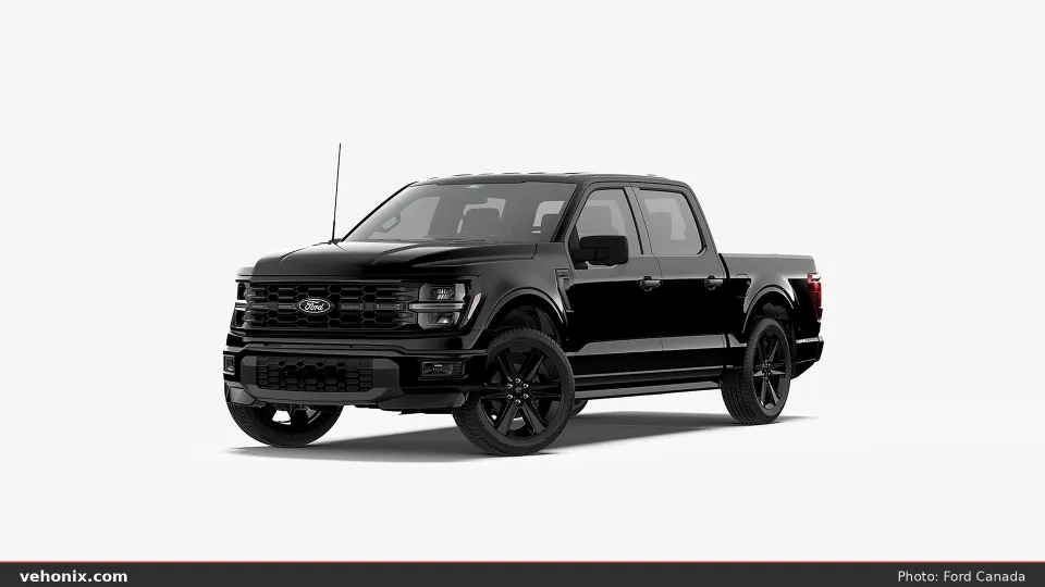 2026 Ford F-150 Tremor in black, exterior view
