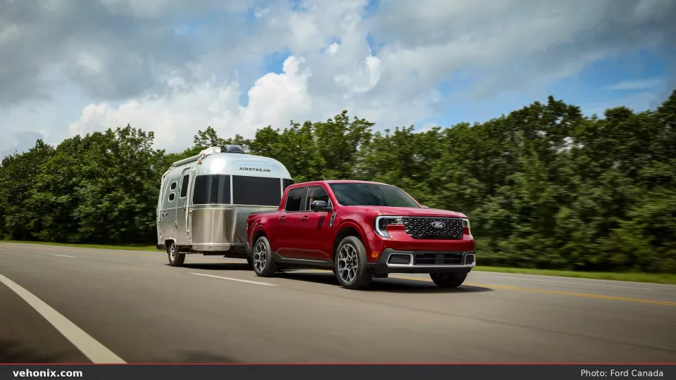 2026 Ford Maverick Lariat, exterior view