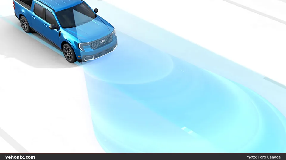 2026 Ford Maverick Lariat, exterior view