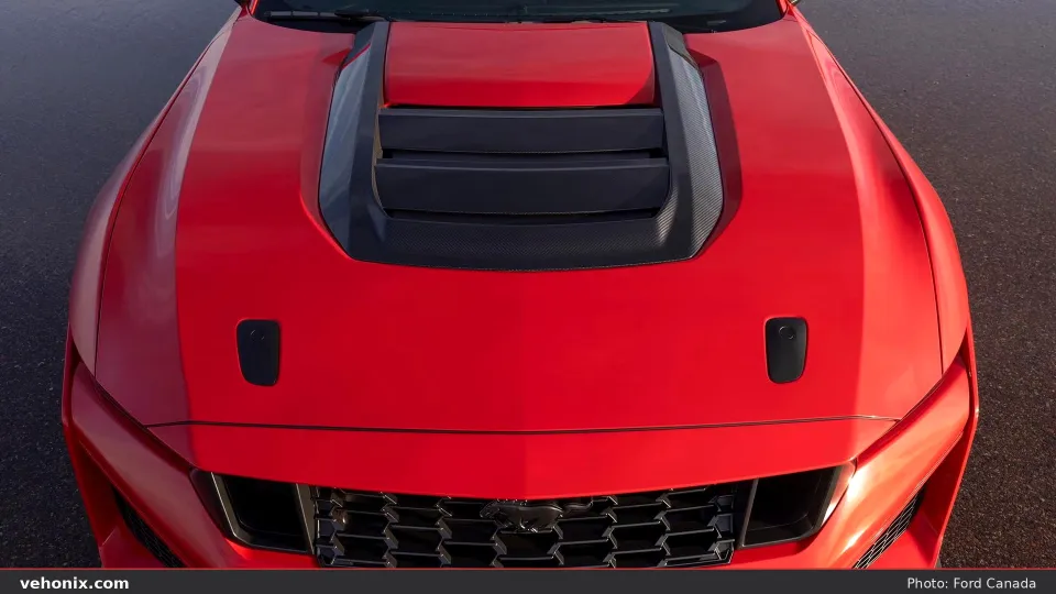 2026 Ford Mustang Dark Horse, exterior view