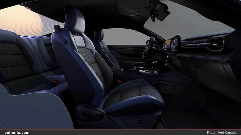 2026 Ford Mustang Dark Horse interior cabin