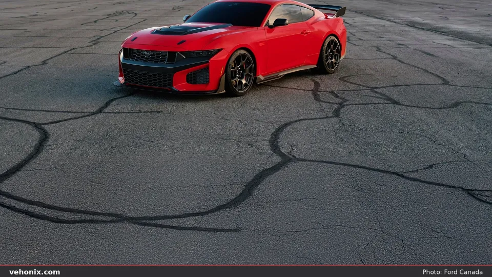 2026 Ford Mustang
