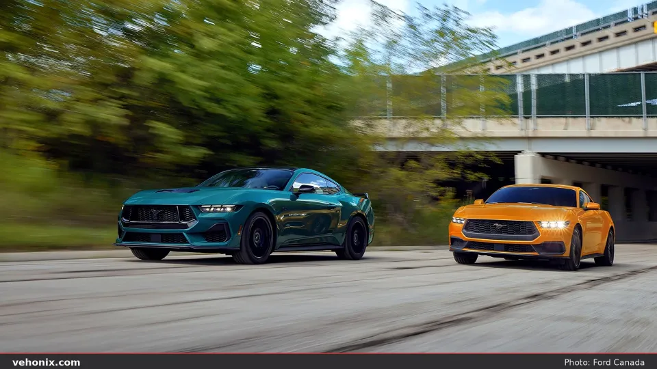2026 Ford Mustang, exterior view