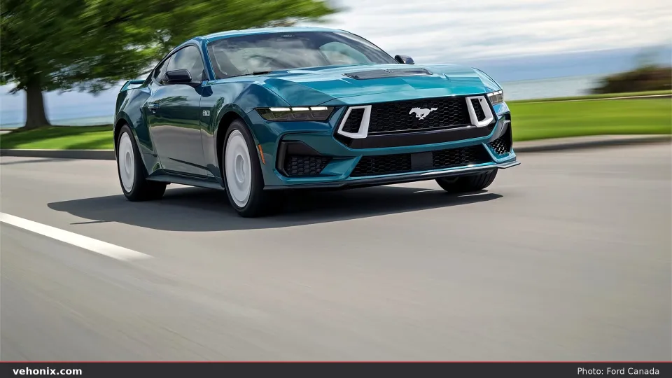 2026 Ford Mustang, exterior view