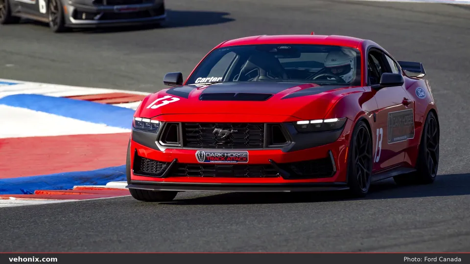2026 Ford Mustang GTD, exterior view