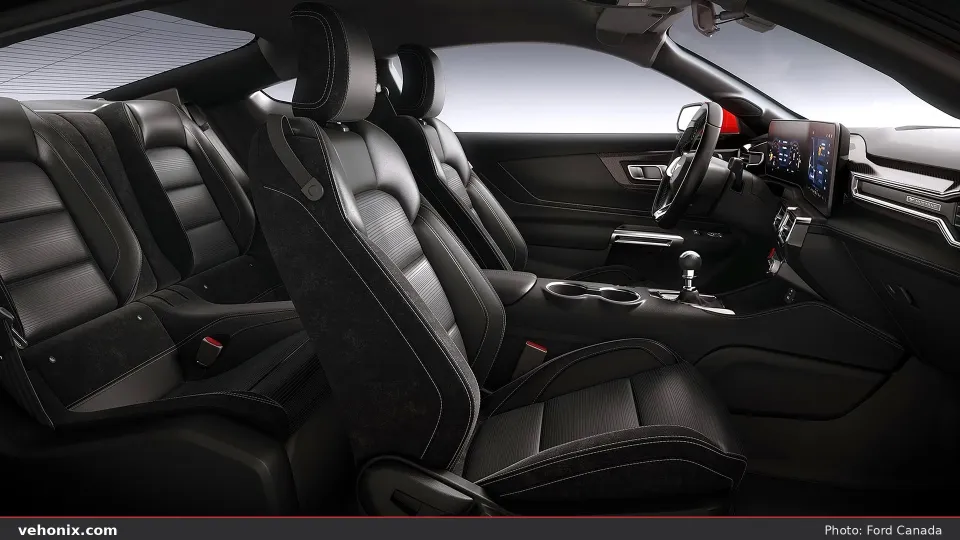 2026 Ford Mustang interior cabin