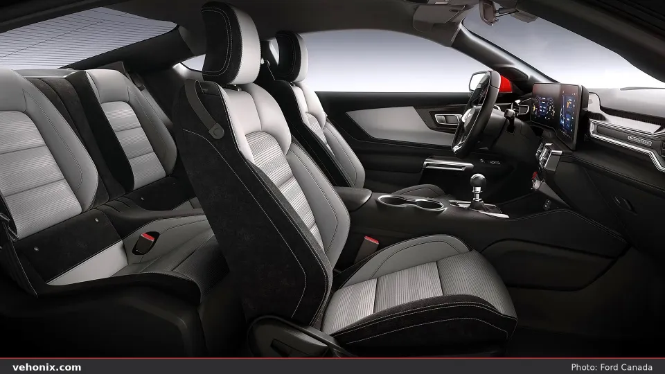 2026 Ford Mustang interior cabin