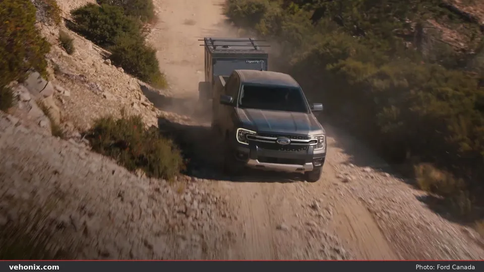 2026 Ford Ranger, exterior view