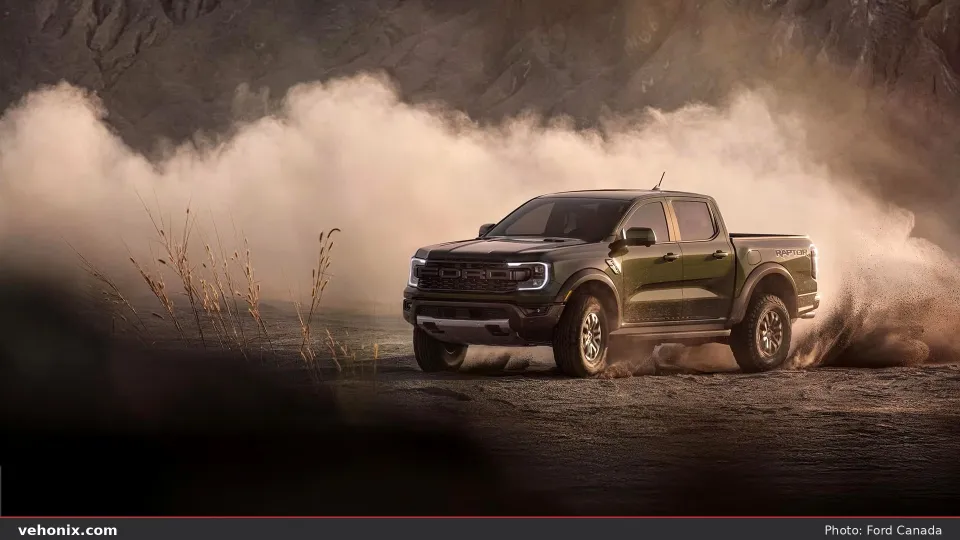 2026 Ford Ranger Raptor, exterior view