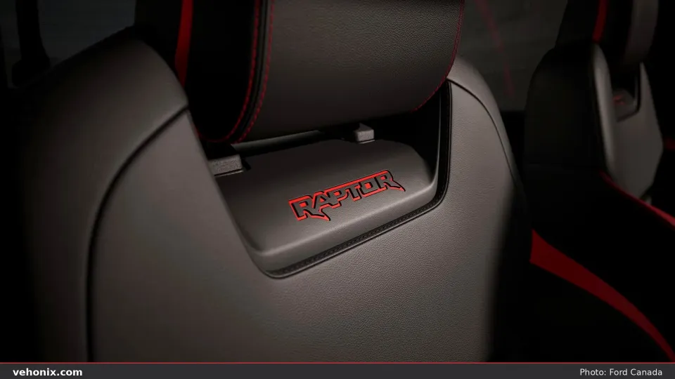 2026 Ford Ranger front seats