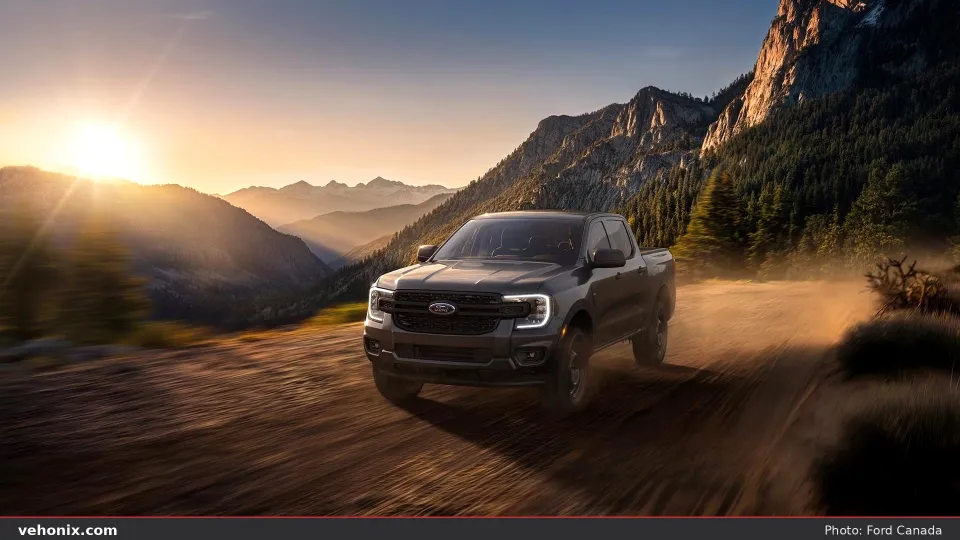 2026 Ford Ranger Raptor, exterior view