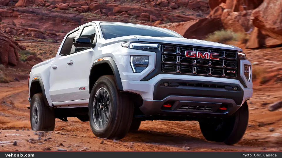 2026 GMC Canyon AT4X exterior feature from the official AT4 page