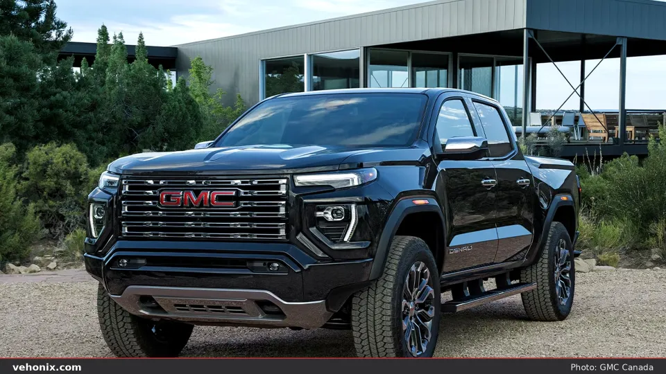 2026 GMC Canyon