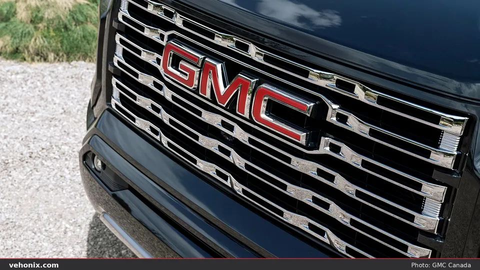 2026 GMC Canyon Denali exterior feature photo from the official gallery