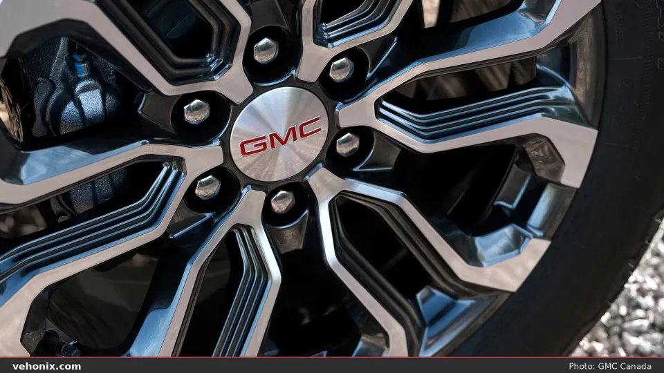 2026 GMC Canyon Denali exterior side feature from the official gallery