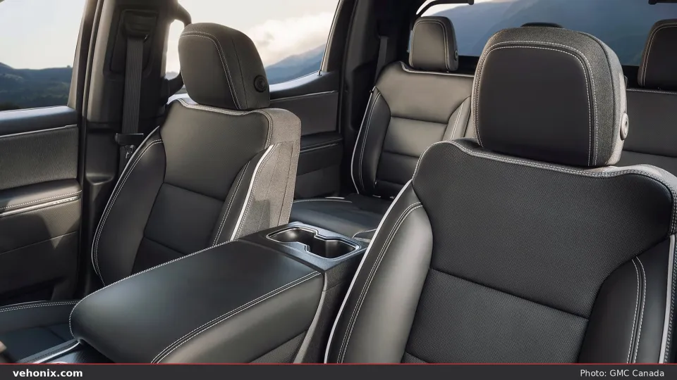 2026 GMC Sierra EV Denali cabin interior from the official gallery