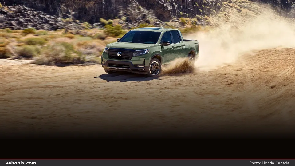 2026 Honda Ridgeline