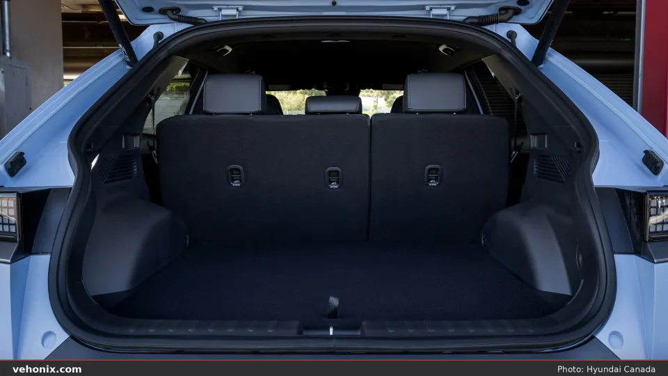 2026 Hyundai IONIQ 5 N cabin seats and centre console detail