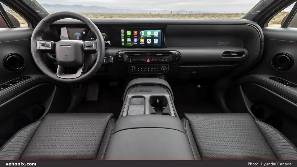 2026 Hyundai Palisade XRT dual-screen dashboard and centre console