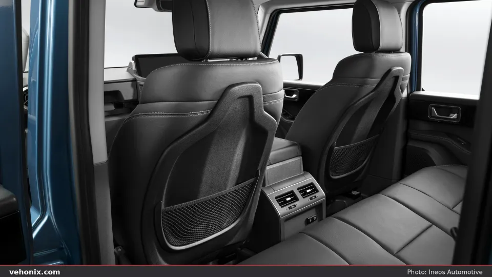 2026 Ineos Grenadier Fieldmaster seats interior